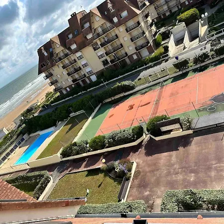 Apartment En Bord De Mer, Piscine Et Tennis