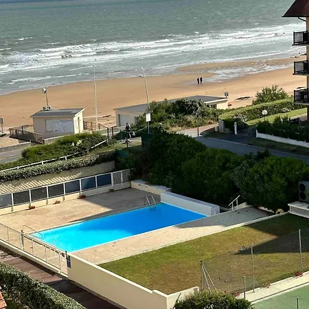 En Bord De Mer, Piscine Et Tennis Apartment Cabourg